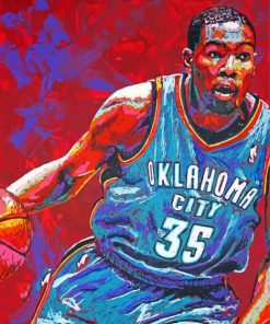 Aesthetic Kevin Durant Diamond Painting