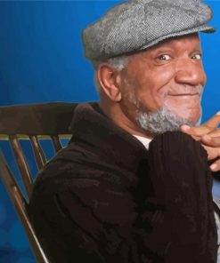 Aesthetic Redd Foxx Diamond Painting