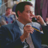 Aesthetic The Wolf Of Wall Street Diamond Painting