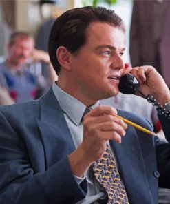 Aesthetic The Wolf Of Wall Street Diamond Painting