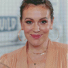 Alyssa Milano Diamond Painting