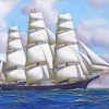 American Clipper Ship Diamond Painting