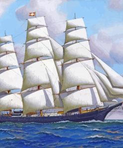 American Clipper Ship Diamond Painting