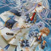 Anime Chrome Shelled Regios Diamond Painting