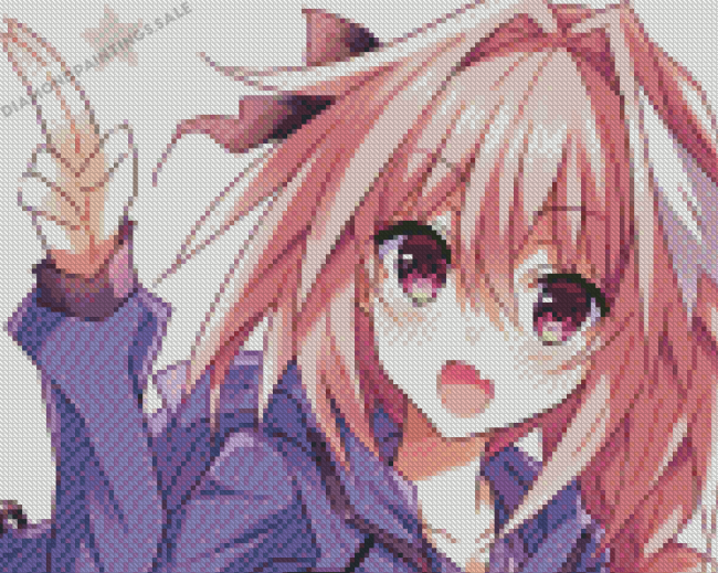 Astolfo Fate Apocrypha Diamond Painting