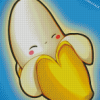 Banana Cartoon Kawaii Diamond Painting