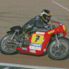 Barry Sheene Diamond Painting