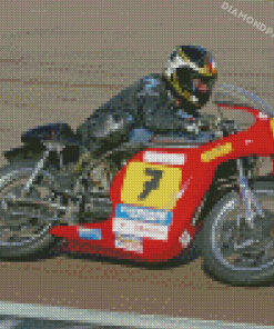 Barry Sheene Diamond Painting