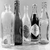 Black And White Vintage Bottles Diamond Painting