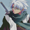 Bleach Anime Manga Hitsugaya Diamond Painting