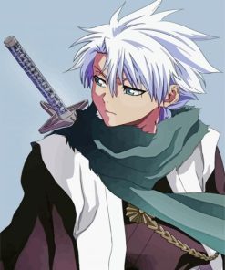 Bleach Anime Manga Hitsugaya Diamond Painting