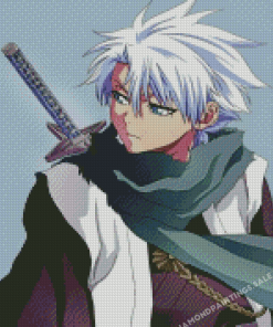 Bleach Anime Manga Hitsugaya Diamond Painting