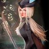 Bloodborne Lady Maria Diamond Painting