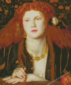 Bocca Baciata Gabriel Rossetti Diamond Painting