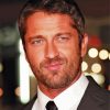 Classy Gerard Butler Diamond Painting