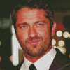 Classy Gerard Butler Diamond Painting