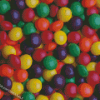 Colorful Skittles Candy Diamond Painting