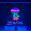 Colorful Jellyfish Art Diamond Painting