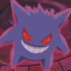 Cool Gengar Diamond Painting