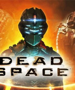 Dead Space Poster Diamond Painting