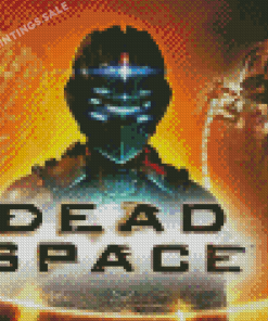 Dead Space Poster Diamond Painting
