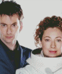 Doctor Who River Song Diamond Painting