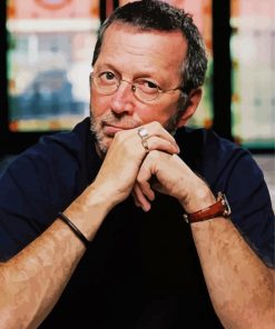 Eric Clapton English Guitarist Diamond Painting