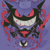 Gengar Pokemon Diamond Painting