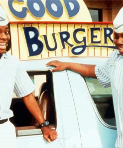 Good Burger Movie Diamond Painting