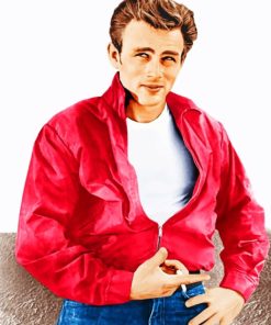 James Dean Diamond Painting