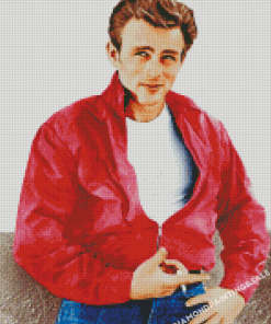 James Dean Diamond Painting