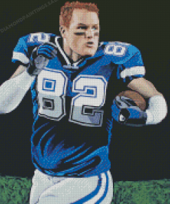 Jason Witten Diamond Painting