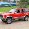 Jeep Cherokee Diamond Painting