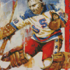 Jim Craig Team USA Hockey Miracle On Ice Diamond Painting