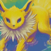 Jolteon Pokemon Diamond Painting