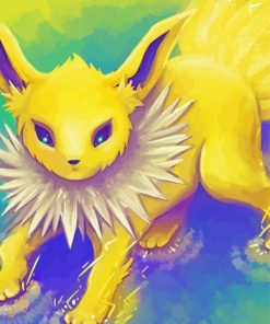 Jolteon Pokemon Diamond Painting