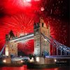 London Bridge Fireworks Diamond Painting