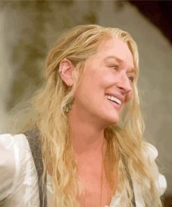 Mamma Mia Meryl Streep Diamond Painting