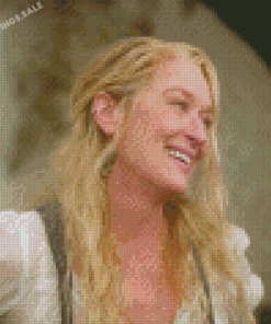 Mamma Mia Meryl Streep Diamond Painting