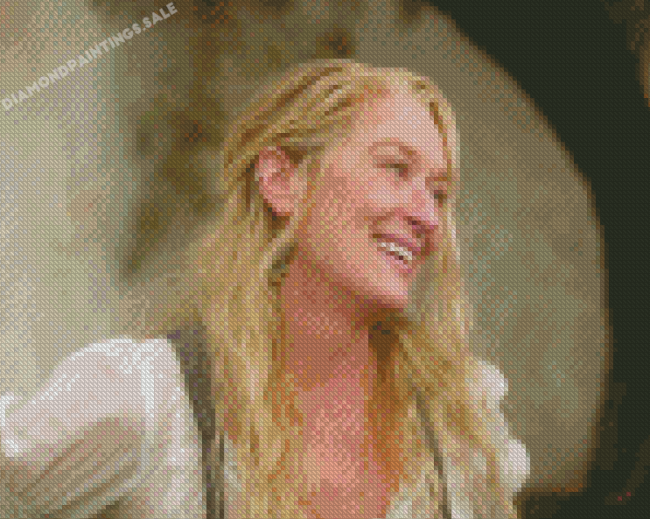 Mamma Mia Meryl Streep Diamond Painting