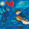 Marc Chagall Abstract Art Diamond Painting