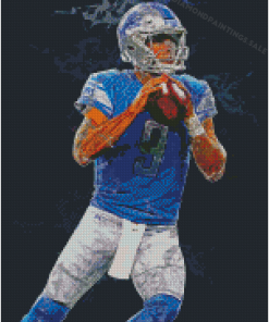 Matthew Stafford Art Diamond Painting