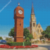 Mudgee Clock Tower Diamond Painting