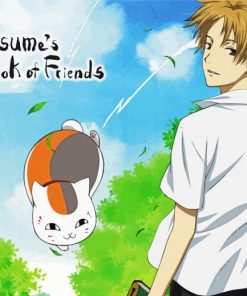 Natsume's Book Of Friends Poster Diamond Painting