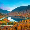 New England In The Fall Foliage View Diamond Painting