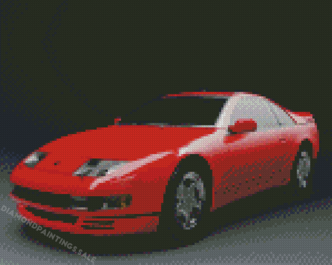 Nissan 300ZX Diamond Painting