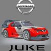 Nissan Juke Art Diamond Painting