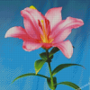 Pink Lily Diamond Painting