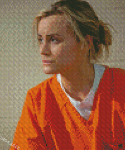 Piper Chapman Character Diamond Painting