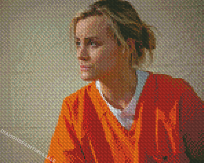 Piper Chapman Character Diamond Painting